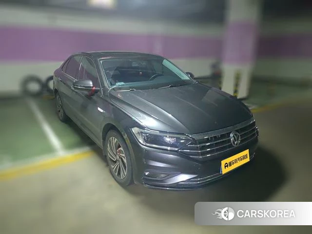 Volkswagen Sagitar 2022 Темно-серый из Китая, фото 3