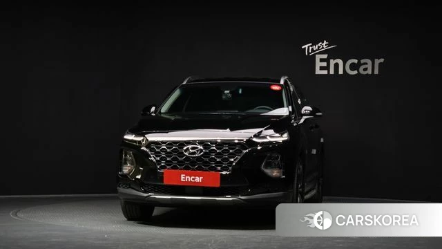 Hyundai Santa Fe TM id 4245716 из Кореи 23