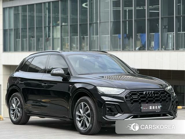 Audi Q5L 2023 Черный из Китая, фото 6