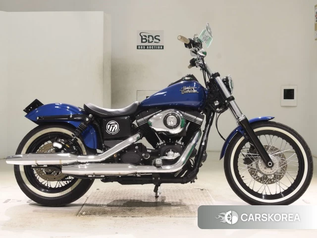 Проданный Harley-Davidson Dyna Street Bob FXDB1580 2015 из Японии, фото 2