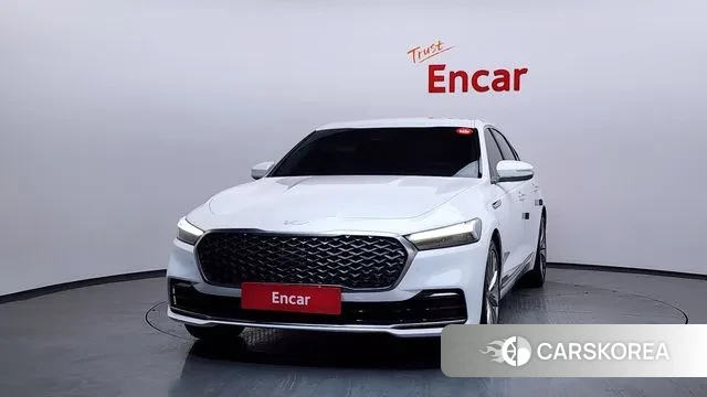 Kia The New K9 2nd generation id 3488281 из Кореи 13