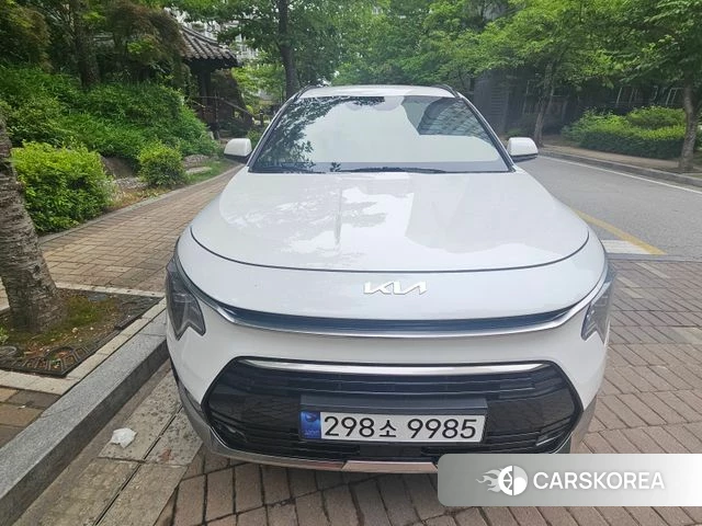 Kia Di Ol Nu Niro 2025 Белый из Кореи, фото 4