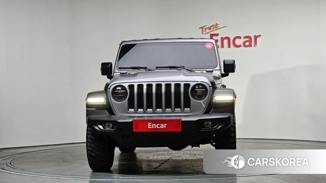 Jeep Wrangler (JL) id 3812745 из Кореи 13