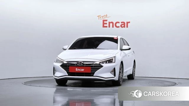 Hyundai The New Avante AD id 4225603 из Кореи 23
