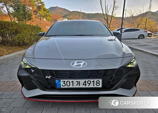 Hyundai Avante (CN7) id 3438245 из Кореи 13