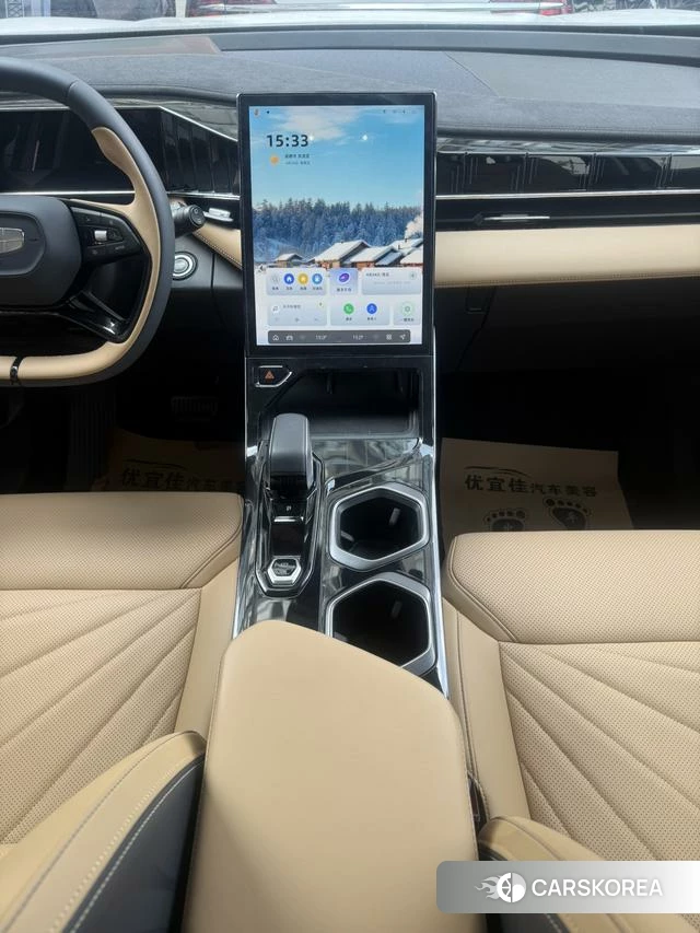 Geely Automobile Boyue L 2023 Белый из Китая, фото 3