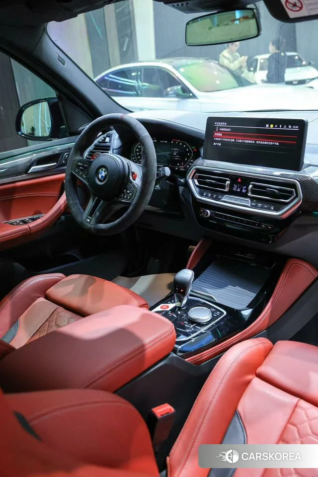 BMW X3 M 2023 Черный из Китая, фото 3