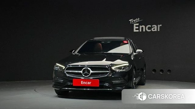 Mercedes-Benz C-Class W206 id 4871270 из Кореи 23