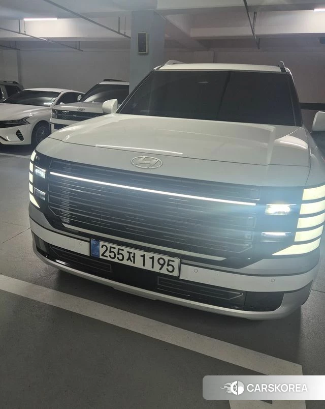 Hyundai Palisade (LX3) 2025 Белый из Кореи, фото 6