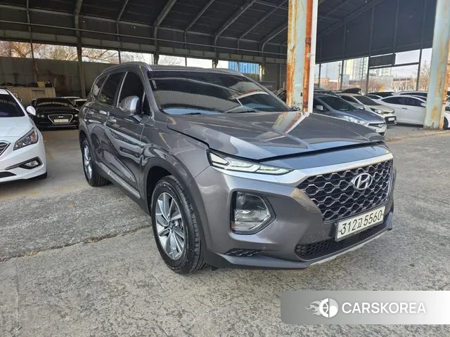 Hyundai Santa Fe TM id 3525942 из Кореи 13