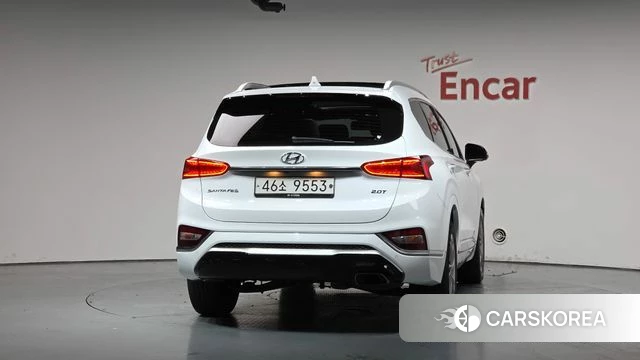 Hyundai Santa Fe TM id 4563197 из Кореи 23