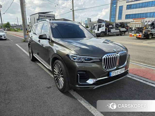 BMW X7 (G07) id 4624555 из Кореи 9