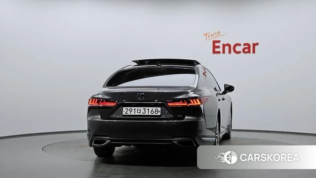 Lexus LS500 5th generation id 4872863 из Кореи 23