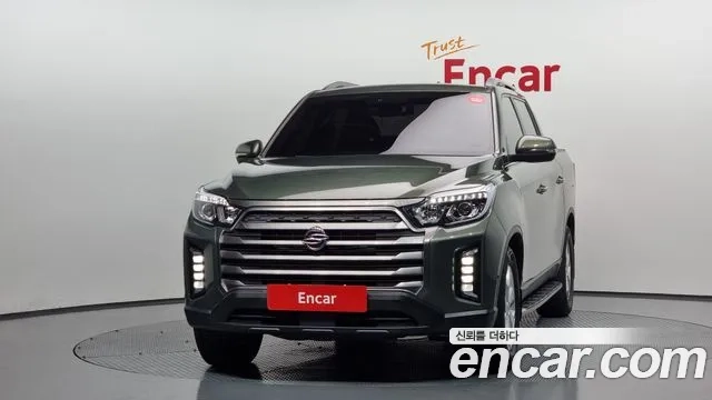 Ssangyong The New Rexton Sport id 2926558 из Кореи 13