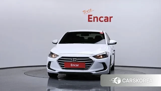 Hyundai Avante AD id 3429341 из Кореи 13