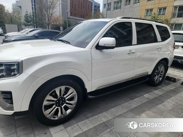 Kia Mohave Master 2022 Белый из Кореи, фото 4