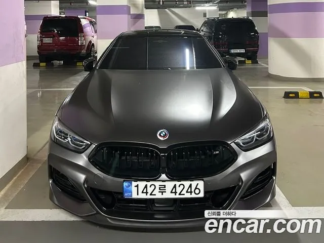 BMW 8 Series (G15) id 2715510 из Кореи 9