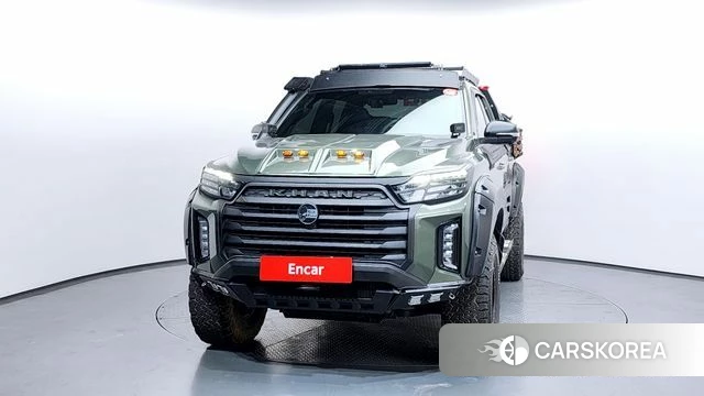 Ssangyong The New Rexton Sports Cannes id 3872128 из Кореи 13
