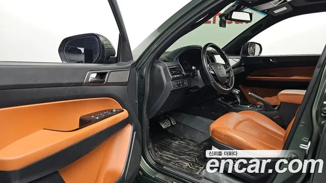 Ssangyong The New Rexton Sports Cannes id 2573663 из Кореи 13