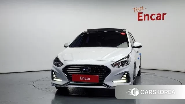 Hyundai Sonata New Rise id 3210040 из Кореи 13