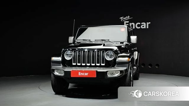 Jeep Wrangler (JL) id 3922613 из Кореи 13