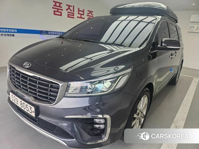 Kia The New Carnival id 4948956 из Кореи 11