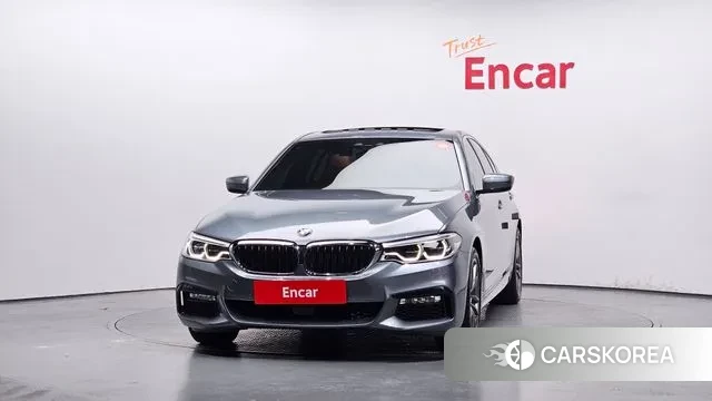 BMW 5 Series (G30) id 3024731 из Кореи 13