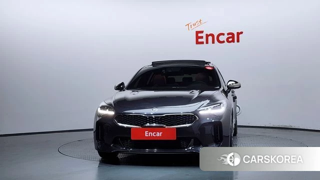 Kia Stinger id 4642531 из Кореи 23