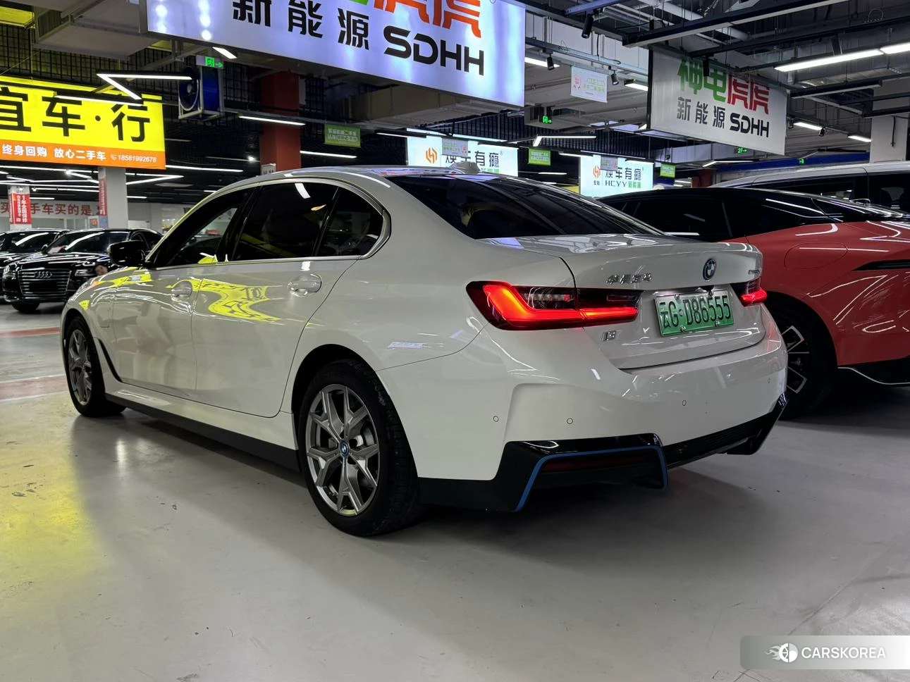 BMW i3 2022 Белый из Китая, фото 3