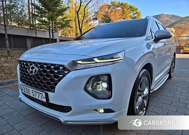 Hyundai Santa Fe TM id 3455011 из Кореи 13