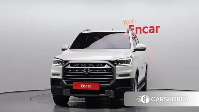 Ssangyong The New Rexton Sports Cannes id 2904952 из Кореи 13