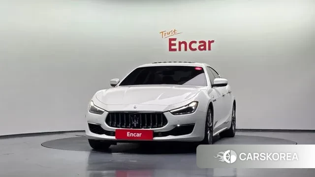 Maserati Ghibli id 3174879 из Кореи 13