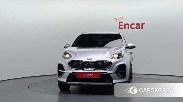 Kia Sportage The Bold id 4339383 из Кореи 13