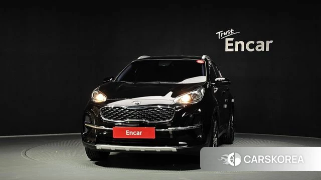 Kia Sportage The Bold id 4520393 из Кореи 23