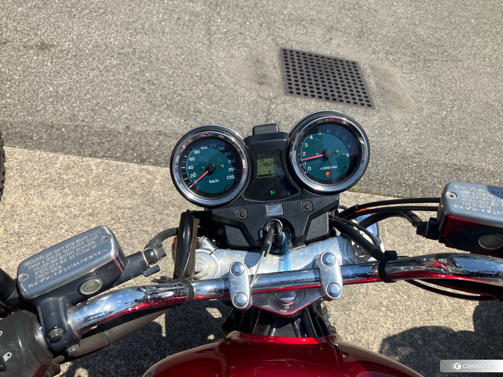 Проданный Honda CB1100 2010 из Японии, фото 5