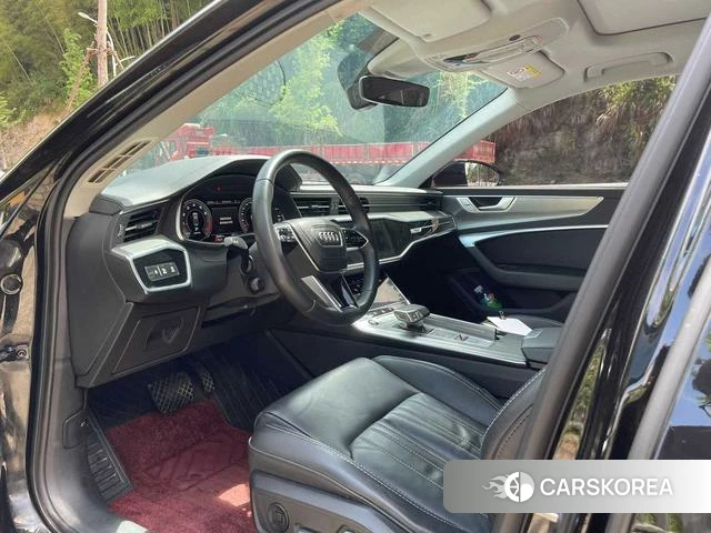 Audi A6L 2023 Черный из Китая, фото 3