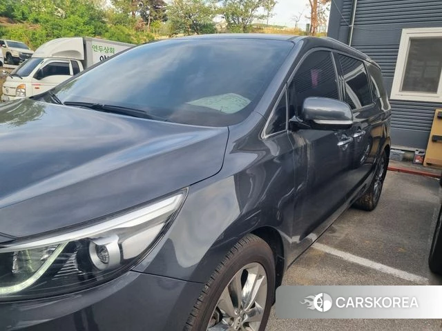Kia All New Carnival 2018 Серый из Кореи, фото 6
