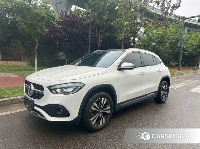 Mercedes-Benz GLA 2022 Белый из Китая, фото 3