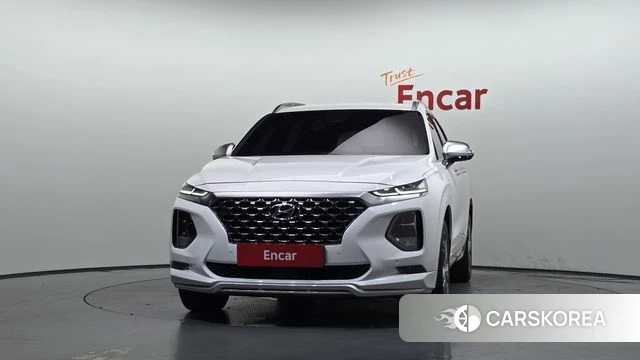 Hyundai Santa Fe TM id 4900326 из Кореи 13