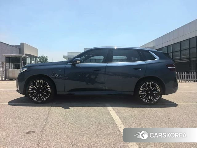 BMW X3 2025 Синий из Китая, фото 5