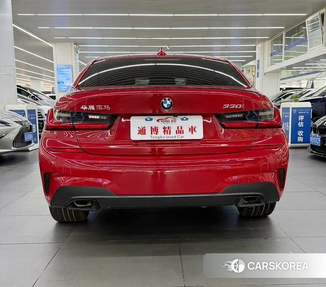 BMW 3 series 2021 Красный из Китая, фото 3
