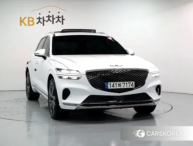 Genesis GV70 id 3361572 из Кореи 13