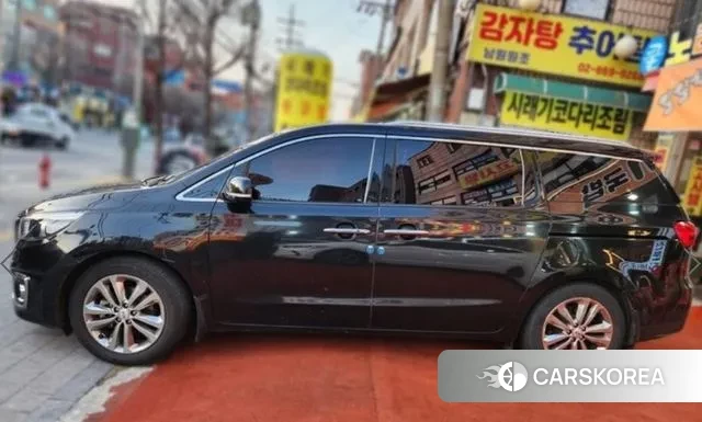 Kia All New Carnival id 3552971 из Кореи 12