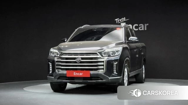 Ssangyong The New Rexton Sport id 4646541 из Кореи 13