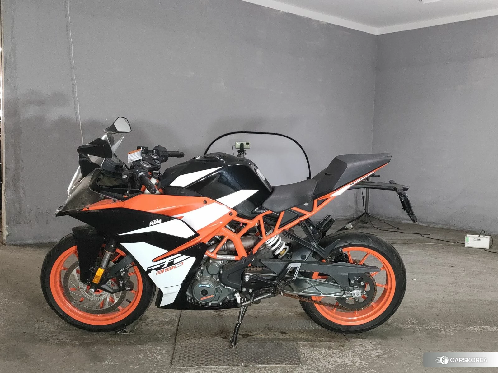 KTM RC 390 2017 из Японии