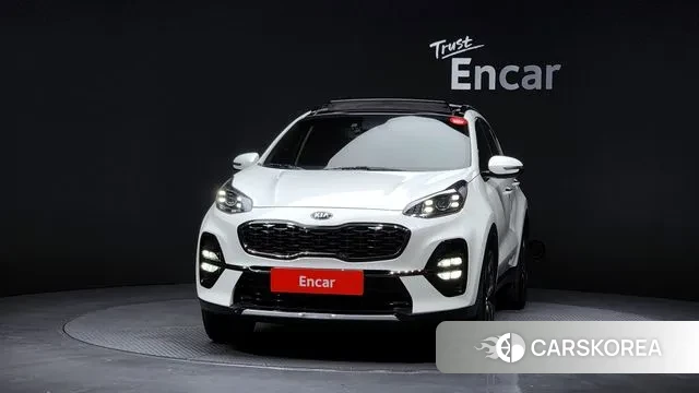 Kia Sportage The Bold id 3622493 из Кореи 13