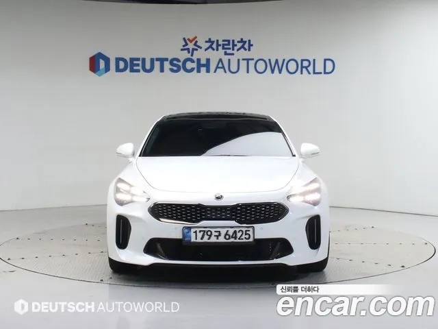 Kia Stinger Meister id 2950997 из Кореи 13