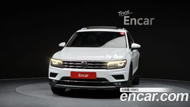 Volkswagen Tiguan second Generation id 2907602 из Кореи 13