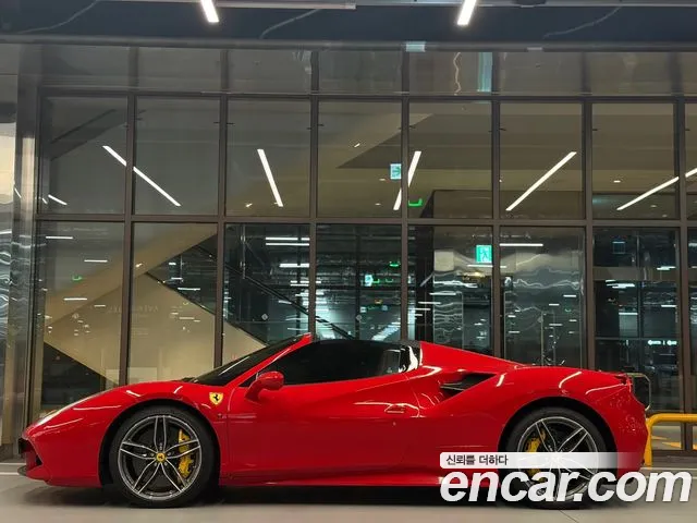 Ferrari 488 Spider id 2818876 из Кореи 13
