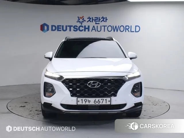 Hyundai Santa Fe TM id 3552680 из Кореи 13